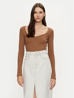 Brave Soul Brave Soul Bluză LLT-624SARAH Maro Slim Fit