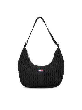 Tommy Jeans Tommy Jeans Τσάντα Tjw Urban Quilted AW0AW17546 Μαύρο