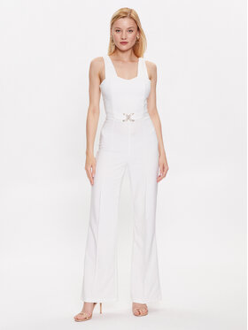 Rinascimento Rinascimento Overall CFC0019064002 Weiß Regular Fit