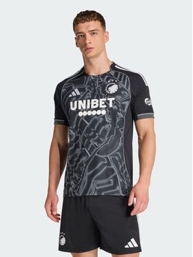 adidas adidas Koszulka techniczna Kopenhaga Czarny Slim Fit