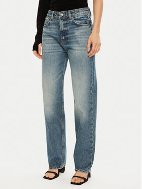 HUGO HUGO Дънки Gilissi 50530319 Син Straight Fit