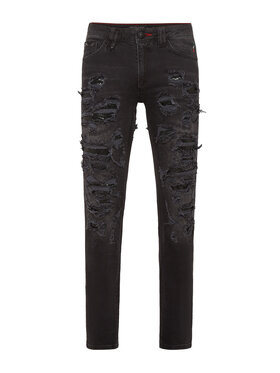PHILIPP PLEIN PHILIPP PLEIN Džínsy 3297 Čierna Slim Fit