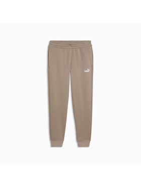 Puma Puma Spodnie dresowe 682449 Brązowy Regular Fit