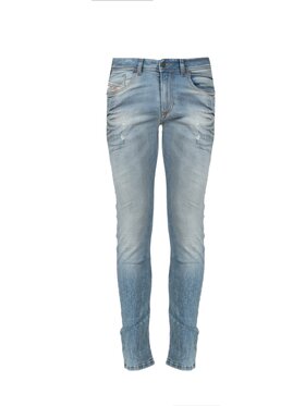 Diesel Diesel Jeansy A03595-09F08 Modrá Skinny Fit