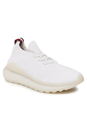 Tommy Hilfiger Tommy Hilfiger Sneakersy Futurunner Knit FM0FM04584 Biela