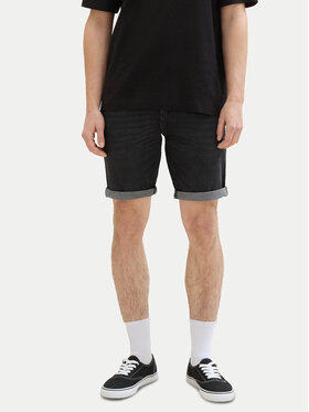 Tom Tailor Denim Tom Tailor Denim Jeansshorts 1040209 Grau Regular Fit