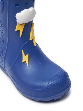 Crocs Gumene čizme Handle It Lightning Bolt Rain Boot Kids 210027 Plava