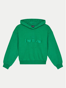 4F 4F Μπλούζα 4FJWAW24TSWSF1213 Πράσινο Regular Fit