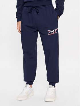 Reebok Reebok Spodnji del trenirke Identity IN1685 Mornarsko modra Regular Fit