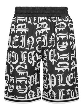 PHILIPP PLEIN PHILIPP PLEIN Joggers kalhoty 9457 Černá Jogger Fit