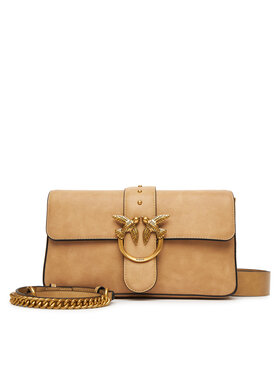PINKO PINKO Borsetta Love One Classic Slouchy Fl PE 25 PLTT 104524 A2C2 Beige