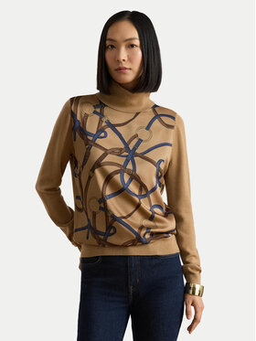 LAUREN RALPH LAUREN LAUREN RALPH LAUREN Garbó 200B27532001 Sötét bézs Relaxed Fit