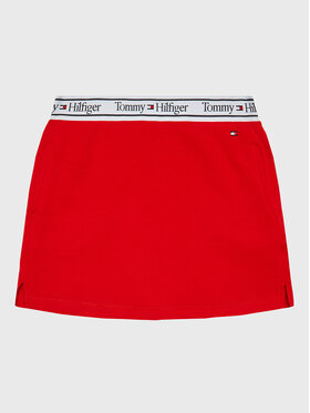 Tommy Hilfiger Tommy Hilfiger Sijonas KG0KG07158 M Raudona Regular Fit