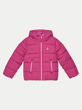 United Colors Of Benetton United Colors Of Benetton Зимно яке 2LETCN04Y Розов Regular Fit