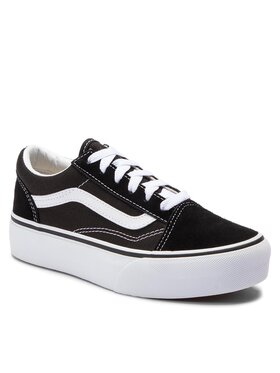 Vans Vans Sneakers aus Stoff Old Skool Platfor VN0A3TL36BT1 Schwarz