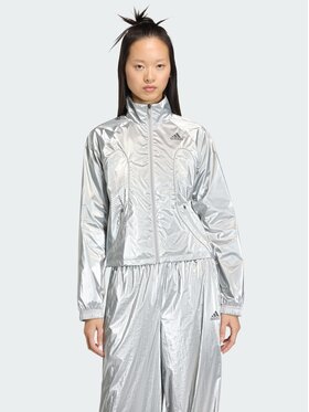 adidas adidas Wiatrówka F50 Srebrny Regular Fit