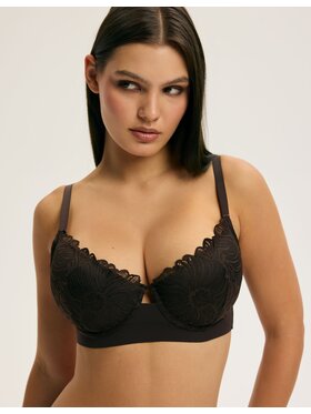 Esotiq Esotiq Biustonosz push-up 43667 Brązowy