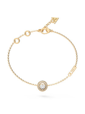 Guess Guess Bransoletka JUBB0466 8JW Złoty