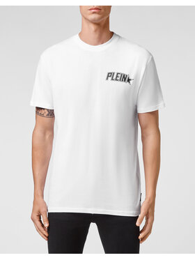 PHILIPP PLEIN PHILIPP PLEIN T-shirt 4887 Bianco Regular Fit