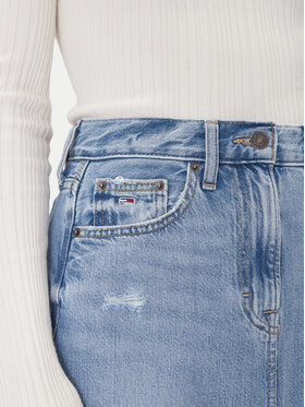 Φούστα τζιν Tommy Jeans φωτογραφία