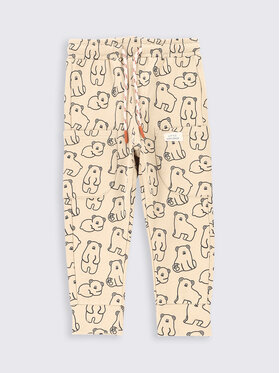 Coccodrillo Coccodrillo Pantaloni trening ZC2122701TRN Bej Regular Fit