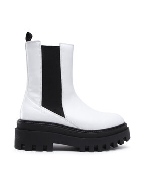 Calvin Klein Jeans Calvin Klein Jeans Челсі Flatform Chelsea Boot YW0YW00850 Білий