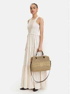 Emporio Armani Emporio Armani Дамска чанта EW000360 AF21022 U1073 Светлобежов