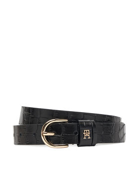 Tommy Hilfiger Tommy Hilfiger Naiste püksirihm Essential Effortless 2.5 Croc Go AW0AW17755 Must