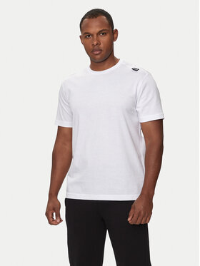 EA7 Emporio Armani EA7 Emporio Armani T-Shirt 6DPT06 PJFFZ 0100 Biały Regular Fit