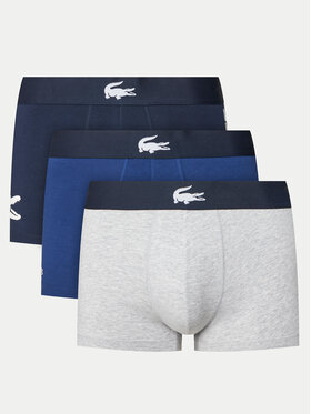 Lacoste Lacoste Set od 3 para bokserica 5H1291 Šarena