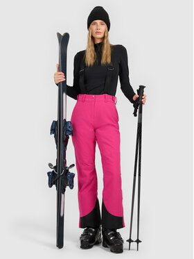 4F 4F Spodnie narciarskie SKIWEAR Różowy Regular Fit