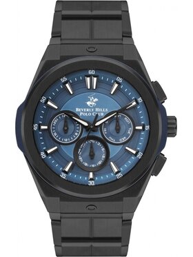 Beverly Hills Polo Club Beverly Hills Polo Club Zegarek BP3406X.690 Granatowy