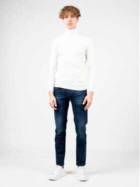 Xagon Xagon Sweter A22081 & ELV18 Écru Regular Fit