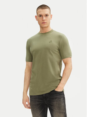 KARL LAGERFELD KARL LAGERFELD Tričko 755750 552221 Zelená Regular Fit