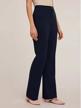 Motivi Motivi Pantaloni di tessuto P266Q003891N034 Blu Over Fit