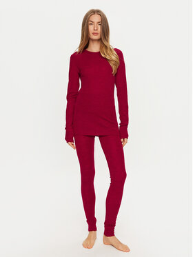 Whistler Whistler Набір термоактивної білизни Cerro W Merino Wool Baselayer Set W233596 Червоний