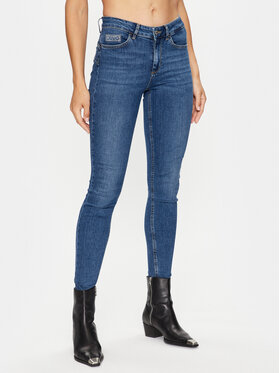Liu Jo Liu Jo Jeansy UF3013 D4448 Tmavomodrá Slim Fit