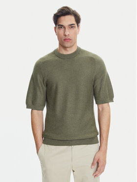 BOSS BOSS Светр Kencel 50545678 Зелений Regular Fit