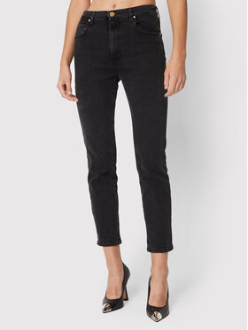 Pinko Pinko Jeansy Sissy 1J1128 A09G Czarny Slim Fit