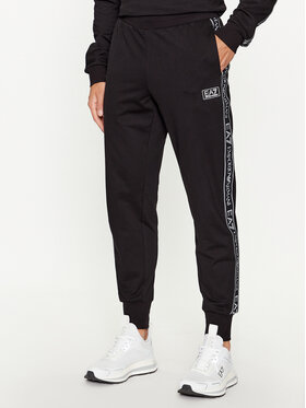 EA7 Emporio Armani EA7 Emporio Armani Spodnie dresowe 6RPP54 PJ05Z 1200 Czarny Regular Fit