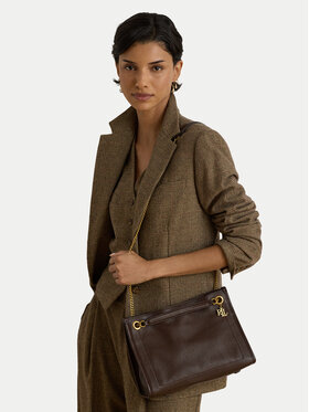 LAUREN RALPH LAUREN LAUREN RALPH LAUREN Ročna torba 431980173010 Rjava