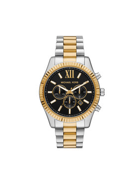 Michael Kors Michael Kors Laikrodis Lexington Mens Chronograph MK9207 Sidabrinė