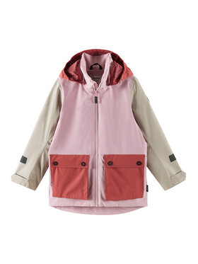 Reima Reima Яке за дъжд Sysma 5100409A Розов Regular Fit
