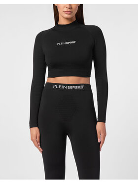Plein Sport Plein Sport Top 10199 Czarny