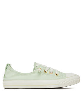 Converse Converse Plátěnky Chuck Taylor All Star Shoreline A14969C Zelená