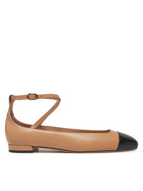 Stuart Weitzman Stuart Weitzman Balerinke Eden Atrap Flat SJ720 Bež