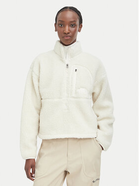 The North Face The North Face Fliso džemperis Extreme Pile 2 NF0A8KQZ Kreminė Relaxed Fit