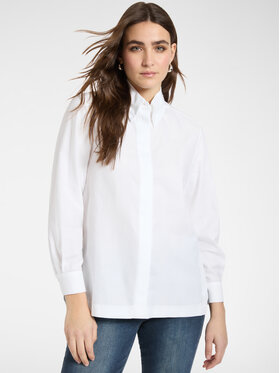 Elena Mirò Elena Mirò Koszula 5005P000298N001 Biały Regular Fit