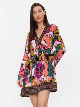 Maaji Maaji Rochie de plajă PT2162CTU001 Colorat Relaxed Fit