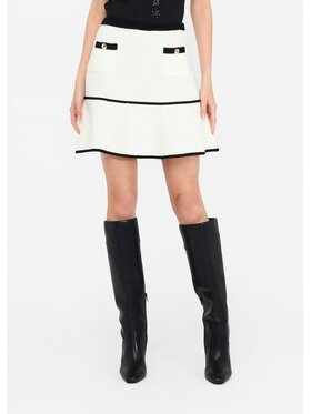 Liu Jo Liu Jo Minigonna CF5133MS18F03A21 Bianco Regular Fit